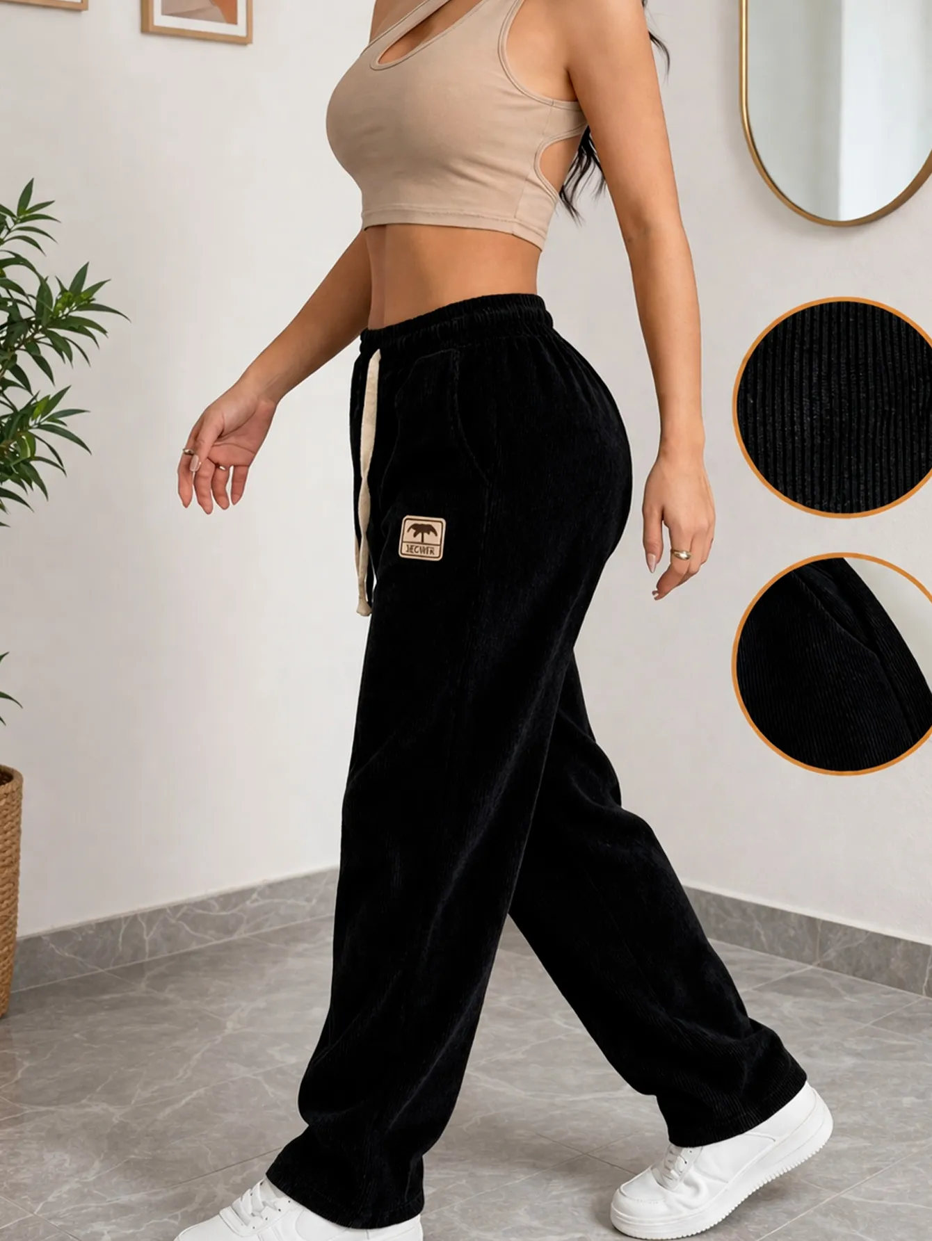 3359 PANTALON DE PANA 10326